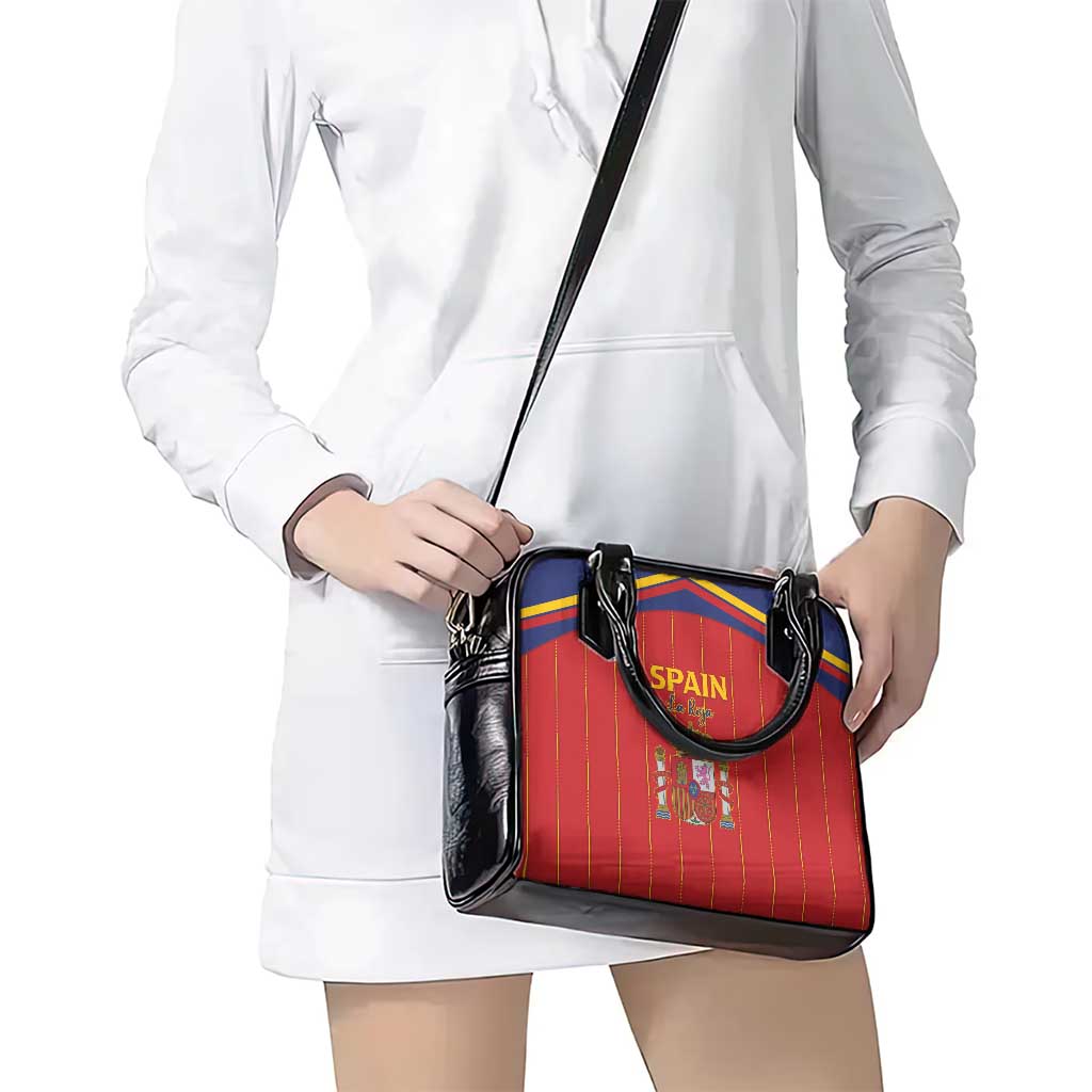 Spain Football 2026 Shoulder Handbag Go Champions La Roja - Wonder Print Shop