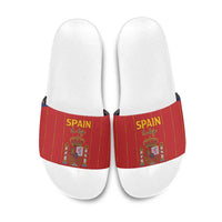 Spain Football 2026 Slide Sandals Go Champions La Roja - Wonder Print Shop