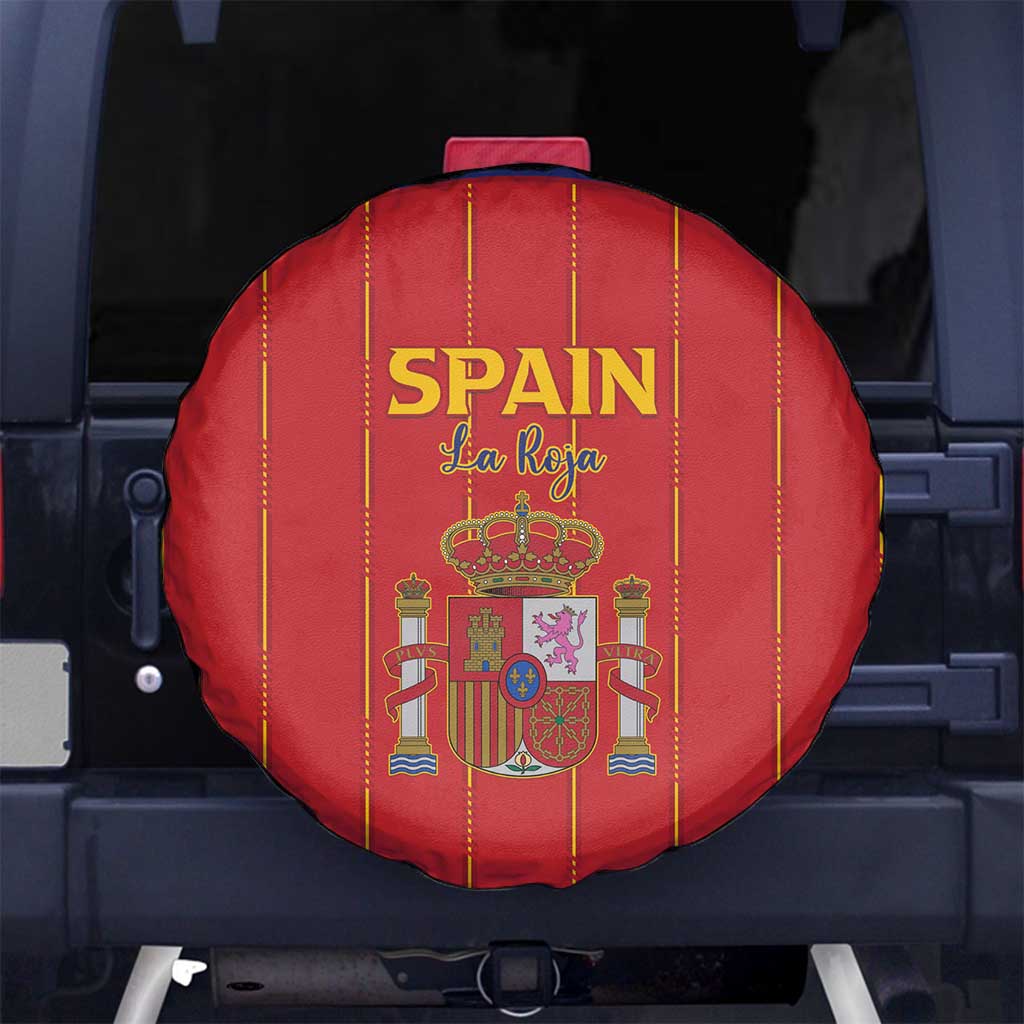 Spain Football 2026 Spare Tire Cover Go Champions La Roja - Wonder Print Shop