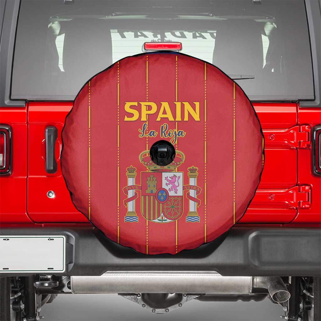Spain Football 2026 Spare Tire Cover Go Champions La Roja - Wonder Print Shop
