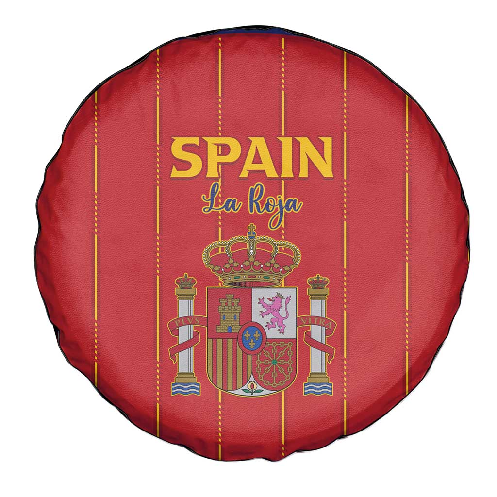 Spain Football 2026 Spare Tire Cover Go Champions La Roja - Wonder Print Shop