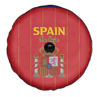Spain Football 2026 Spare Tire Cover Go Champions La Roja - Wonder Print Shop
