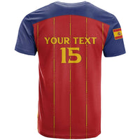 Custom Spain Football 2026 T Shirt Go Champions La Roja - Wonder Print Shop