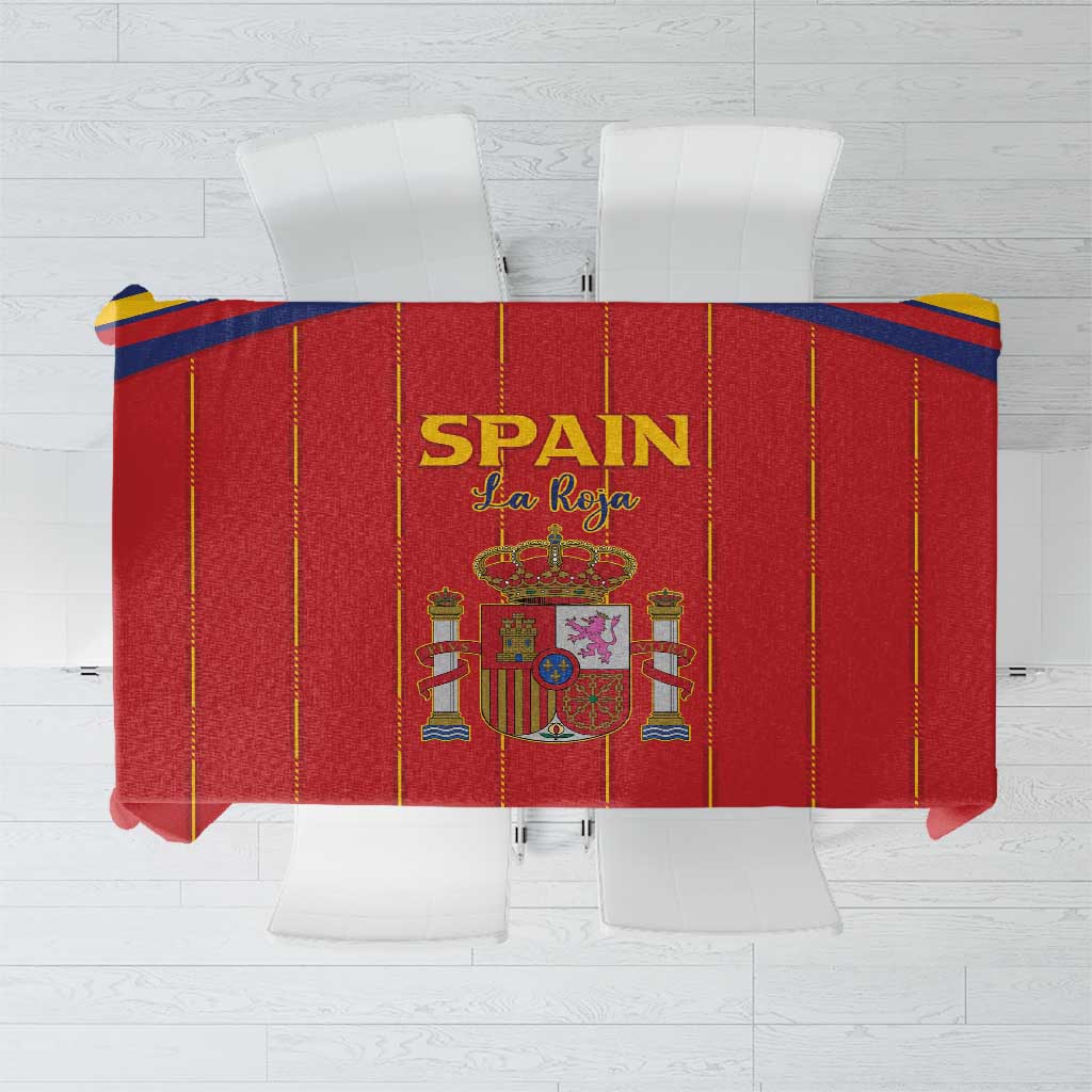 Spain Football 2026 Tablecloth Go Champions La Roja - Wonder Print Shop