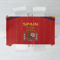 Spain Football 2026 Tablecloth Go Champions La Roja - Wonder Print Shop