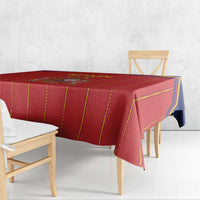 Spain Football 2026 Tablecloth Go Champions La Roja - Wonder Print Shop