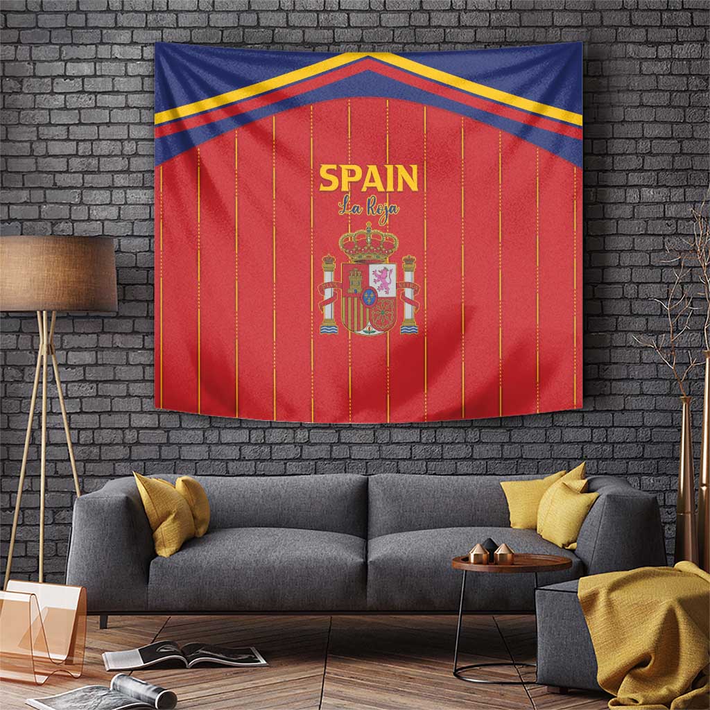 Spain Football 2026 Tapestry Go Champions La Roja - Wonder Print Shop