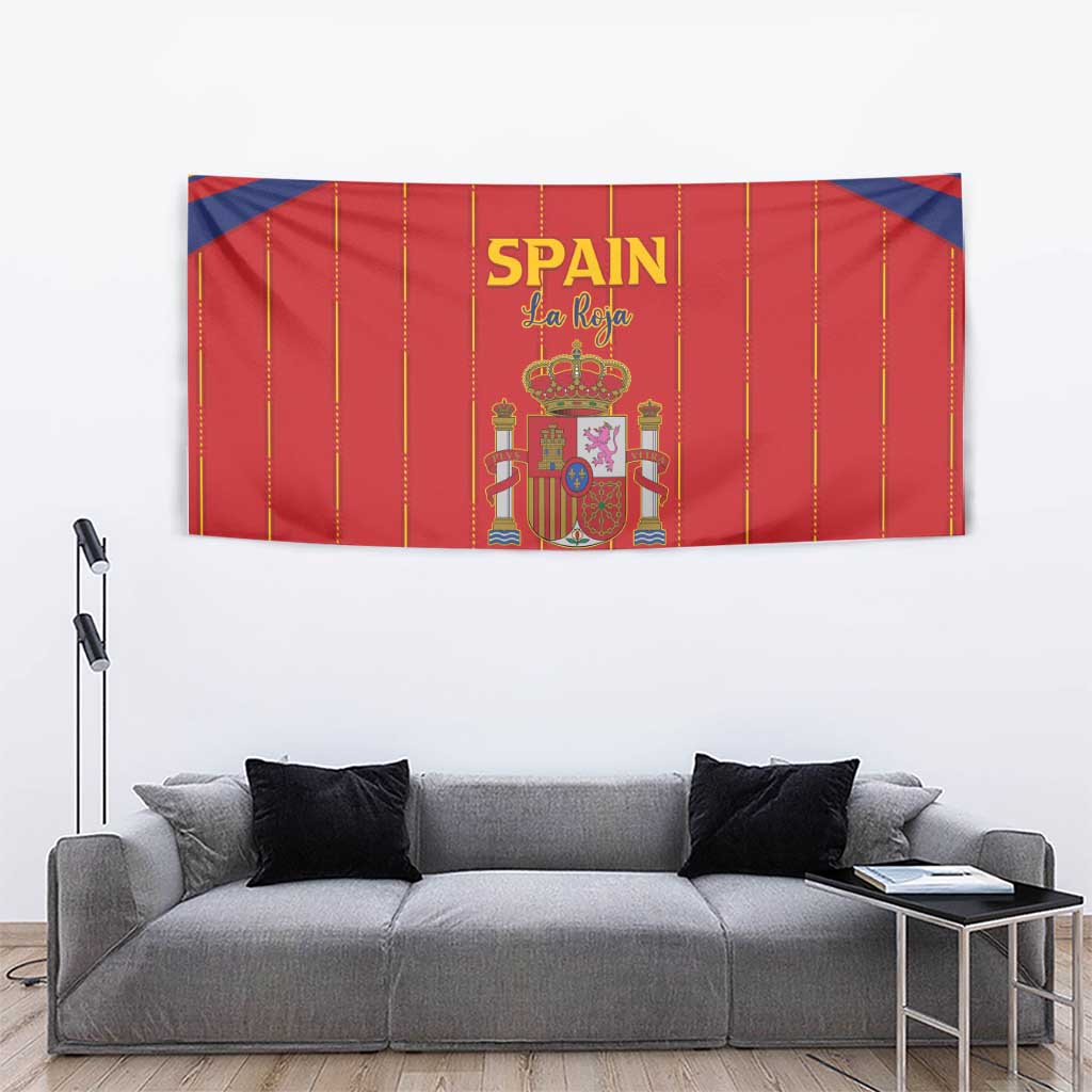 Spain Football 2026 Tapestry Go Champions La Roja - Wonder Print Shop