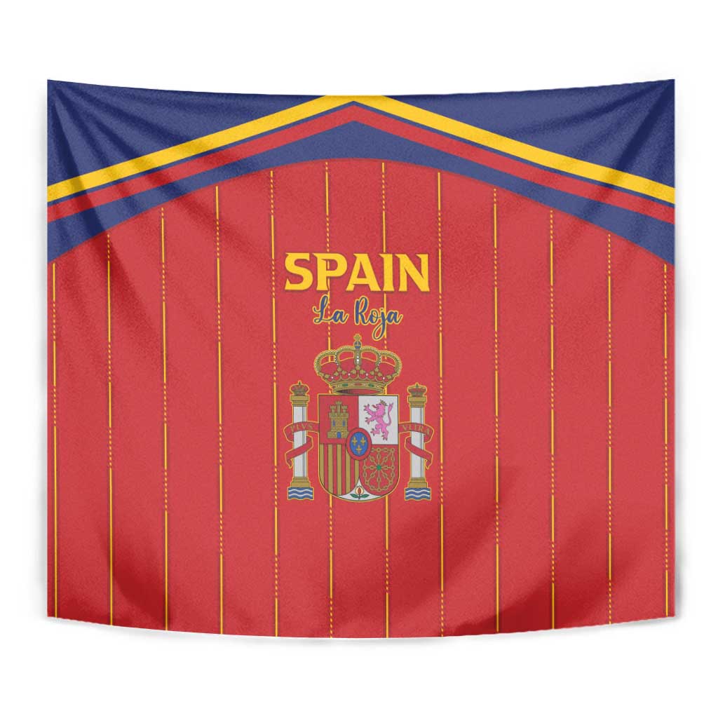 Spain Football 2026 Tapestry Go Champions La Roja - Wonder Print Shop