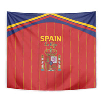 Spain Football 2026 Tapestry Go Champions La Roja - Wonder Print Shop