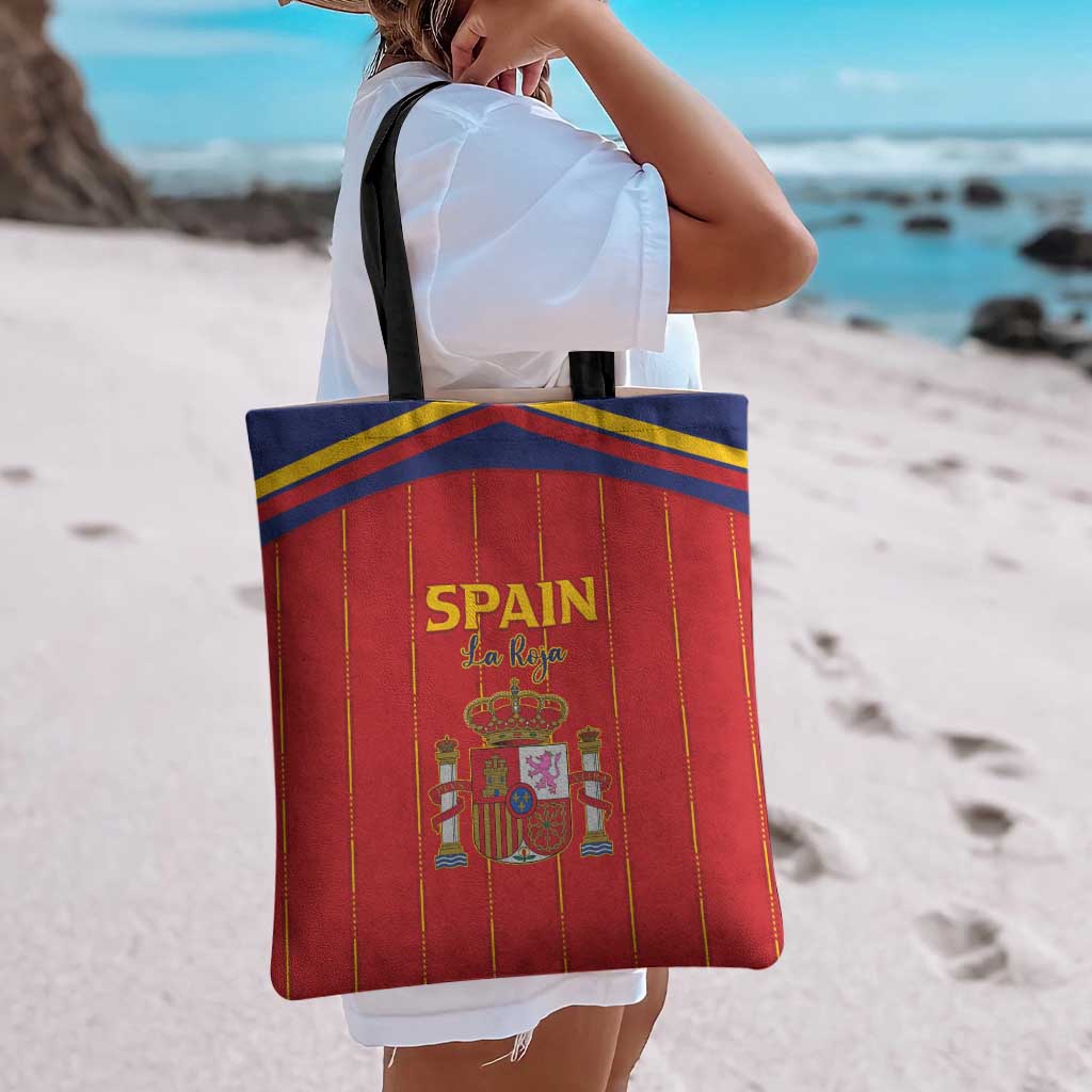 Spain Football 2026 Tote Bag Go Champions La Roja - Wonder Print Shop