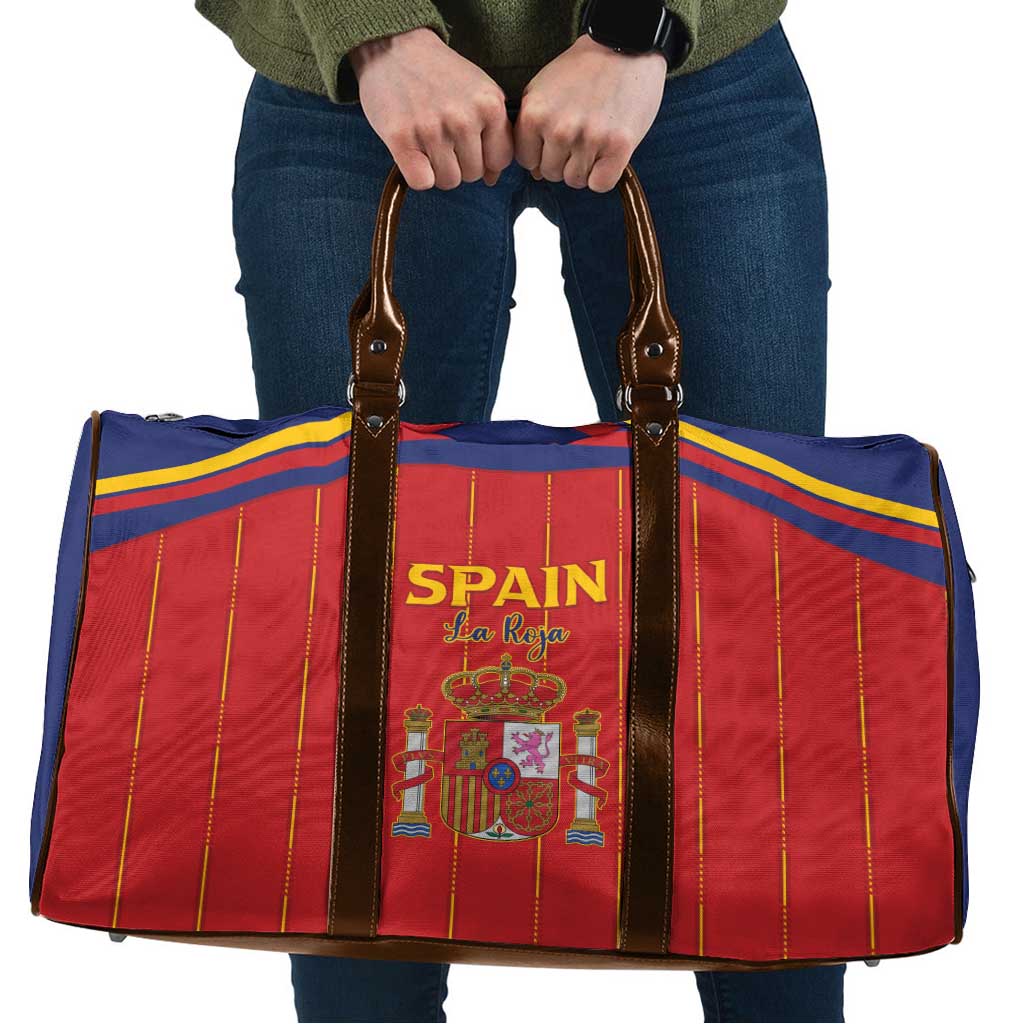 Spain Football 2026 Travel Bag Go Champions La Roja - Wonder Print Shop