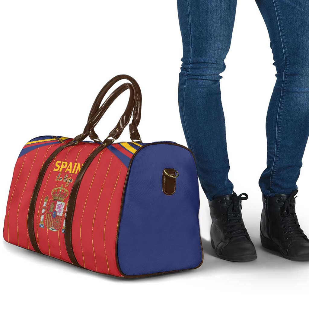Spain Football 2026 Travel Bag Go Champions La Roja - Wonder Print Shop