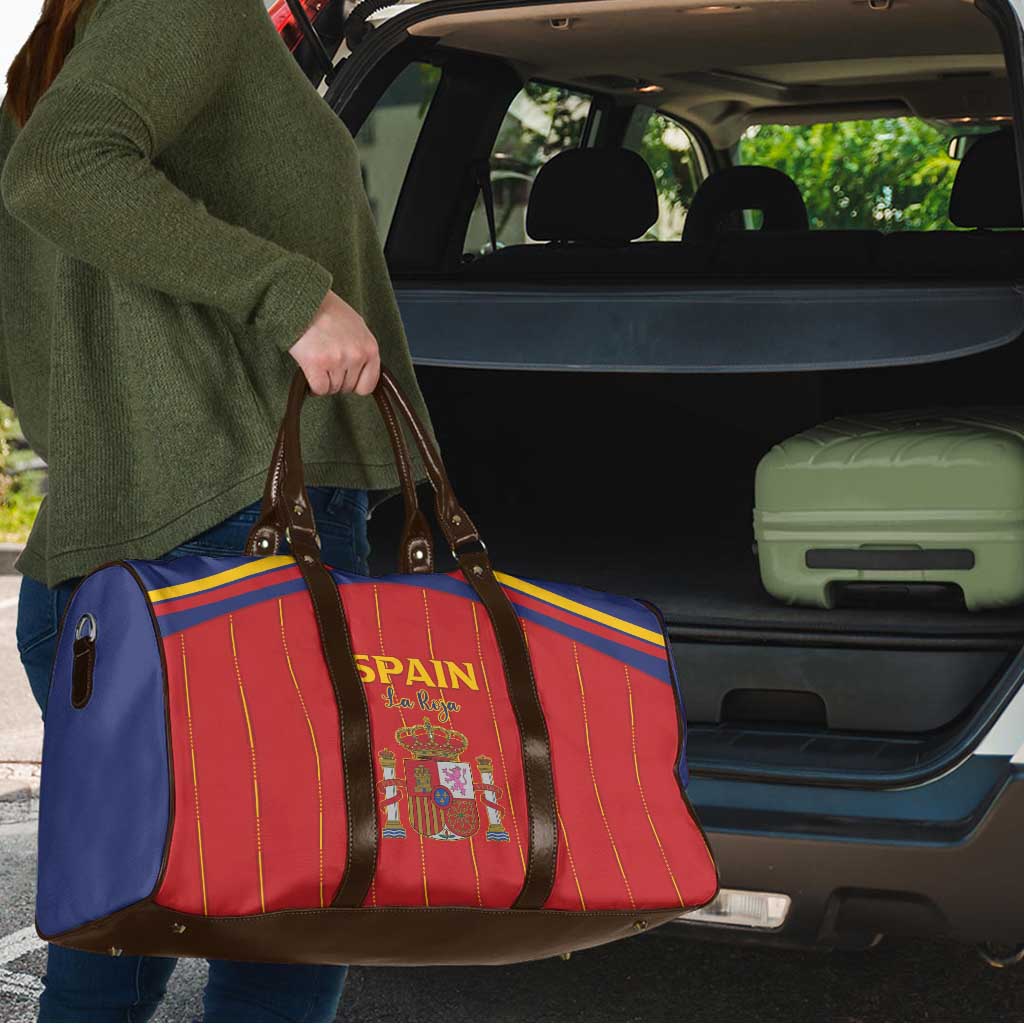 Spain Football 2026 Travel Bag Go Champions La Roja - Wonder Print Shop
