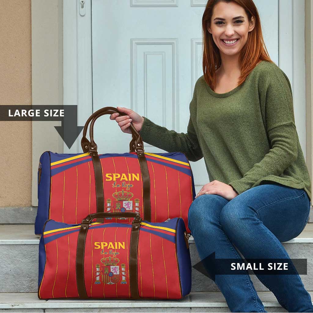 Spain Football 2026 Travel Bag Go Champions La Roja - Wonder Print Shop