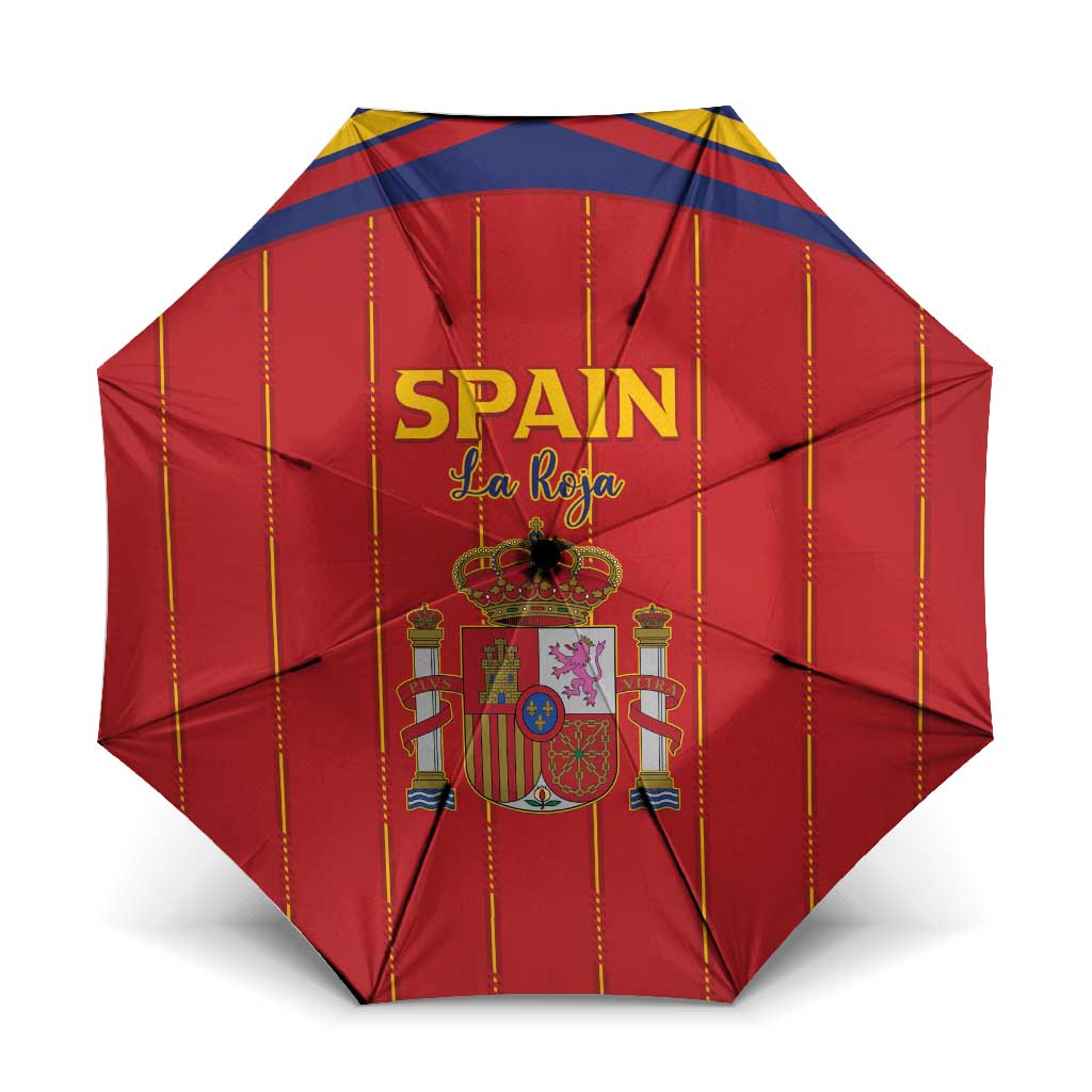Spain Football 2026 Umbrella Go Champions La Roja - Wonder Print Shop