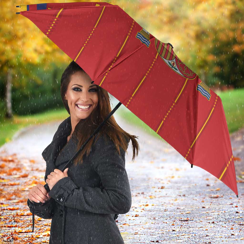 Spain Football 2026 Umbrella Go Champions La Roja - Wonder Print Shop