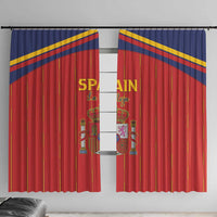 Spain Football 2026 Window Curtain Go Champions La Roja - Wonder Print Shop