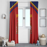 Spain Football 2026 Window Curtain Go Champions La Roja - Wonder Print Shop