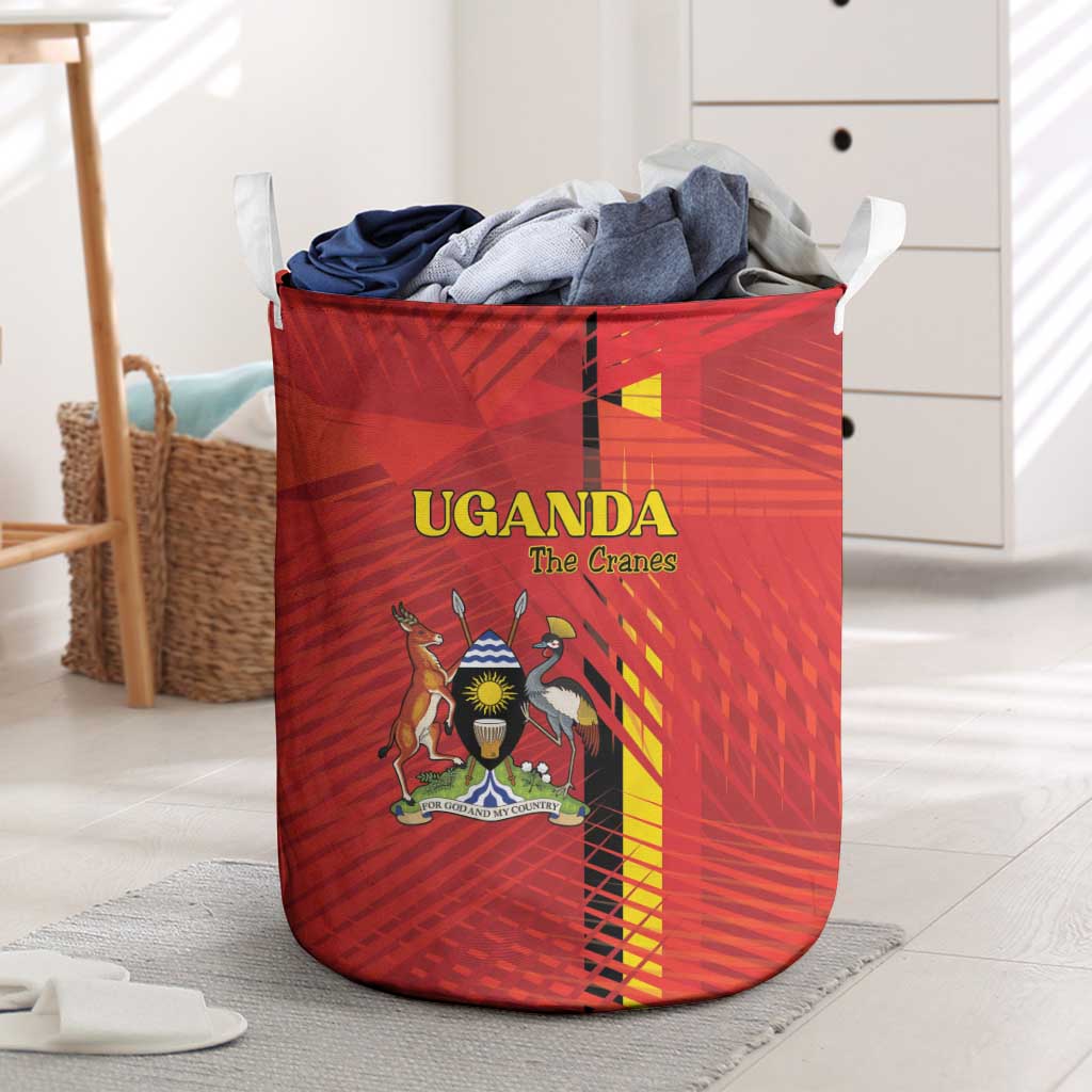 Uganda Football Laundry Basket Go Champions Cranes - Wonder Print Shop
