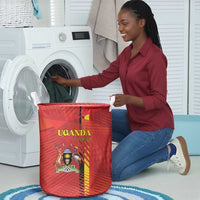 Uganda Football Laundry Basket Go Champions Cranes - Wonder Print Shop