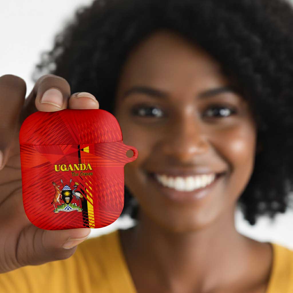 Uganda Football AirPods Case Go Champions Cranes - Wonder Print Shop