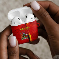 Uganda Football AirPods Case Go Champions Cranes - Wonder Print Shop