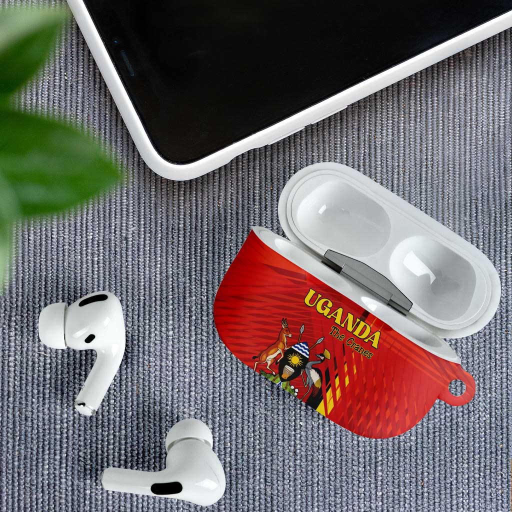 Uganda Football AirPods Case Go Champions Cranes - Wonder Print Shop