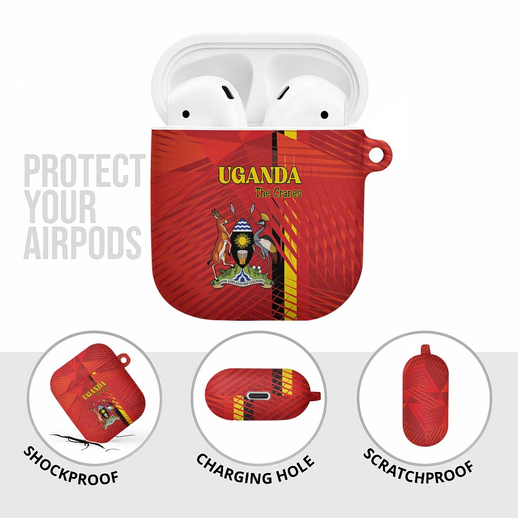 Uganda Football AirPods Case Go Champions Cranes - Wonder Print Shop
