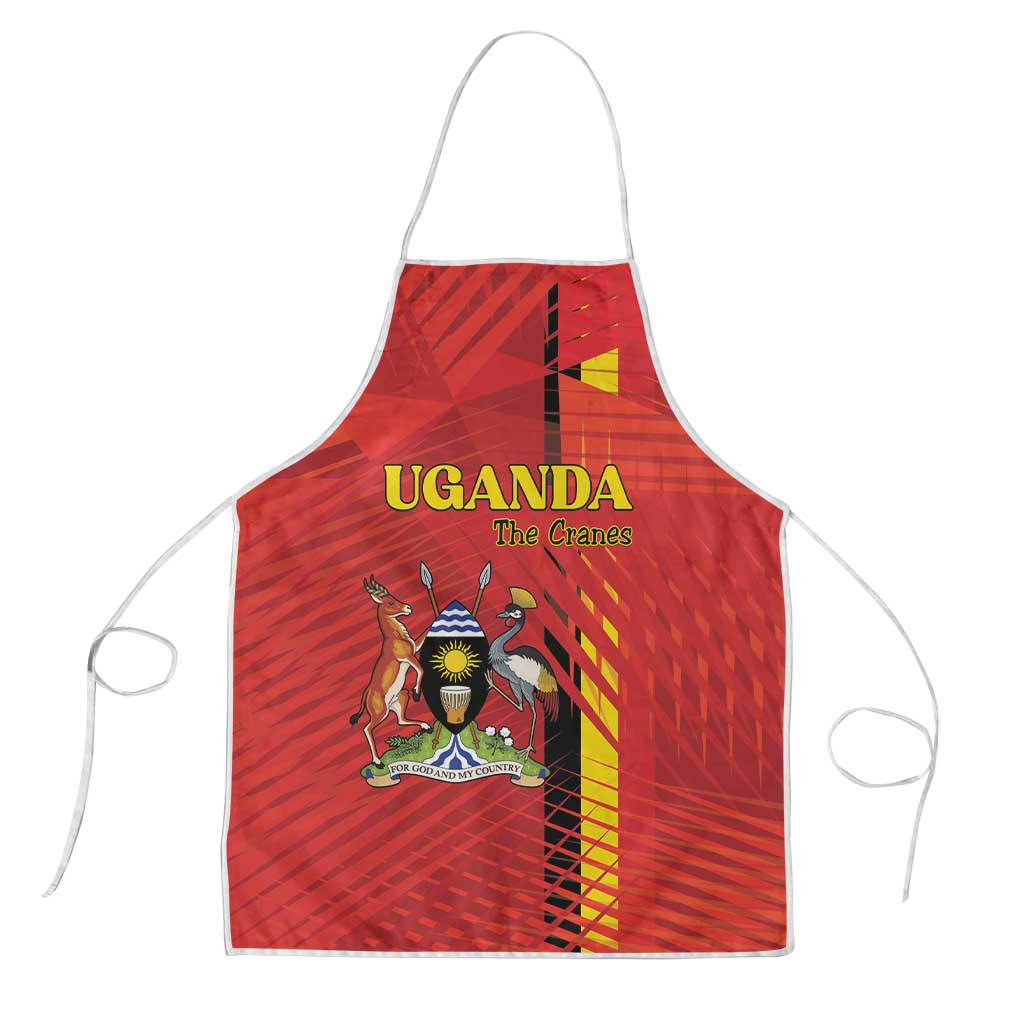 Uganda Football Apron Go Champions Cranes - Wonder Print Shop