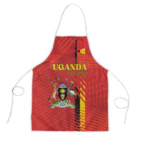Uganda Football Apron Go Champions Cranes - Wonder Print Shop
