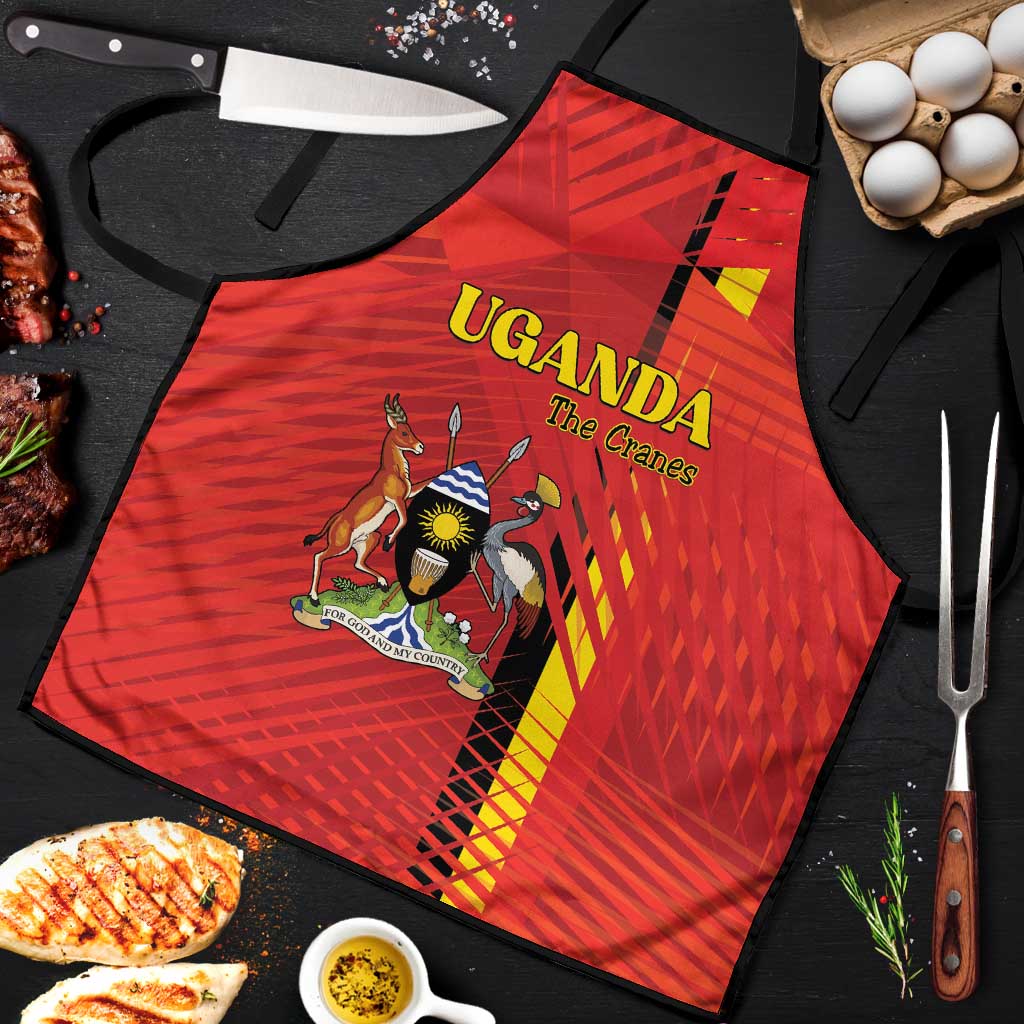 Uganda Football Apron Go Champions Cranes - Wonder Print Shop