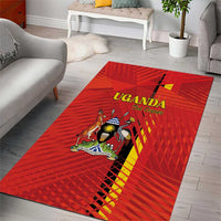 Uganda Football Area Rug Go Champions Cranes - Wonder Print Shop