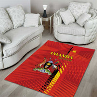 Uganda Football Area Rug Go Champions Cranes - Wonder Print Shop