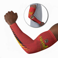 Custom Uganda Football Arm Sleeves Go Champions Cranes - Wonder Print Shop