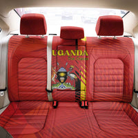 Uganda Football Back Car Seat Cover Go Champions Cranes - Wonder Print Shop