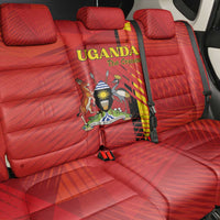 Uganda Football Back Car Seat Cover Go Champions Cranes - Wonder Print Shop