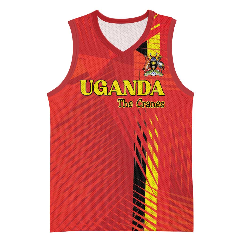 Custom Uganda Football Basketball Jersey Go Champions Cranes - Wonder Print Shop