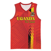 Custom Uganda Football Basketball Jersey Go Champions Cranes - Wonder Print Shop