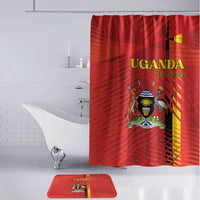 Uganda Football Bathroom Set Go Champions Cranes - Wonder Print Shop