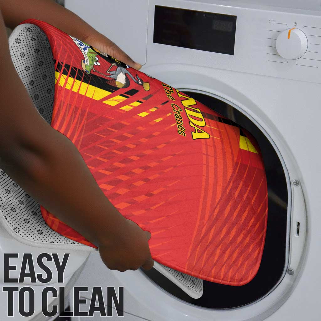 Uganda Football Bathroom Set Go Champions Cranes - Wonder Print Shop
