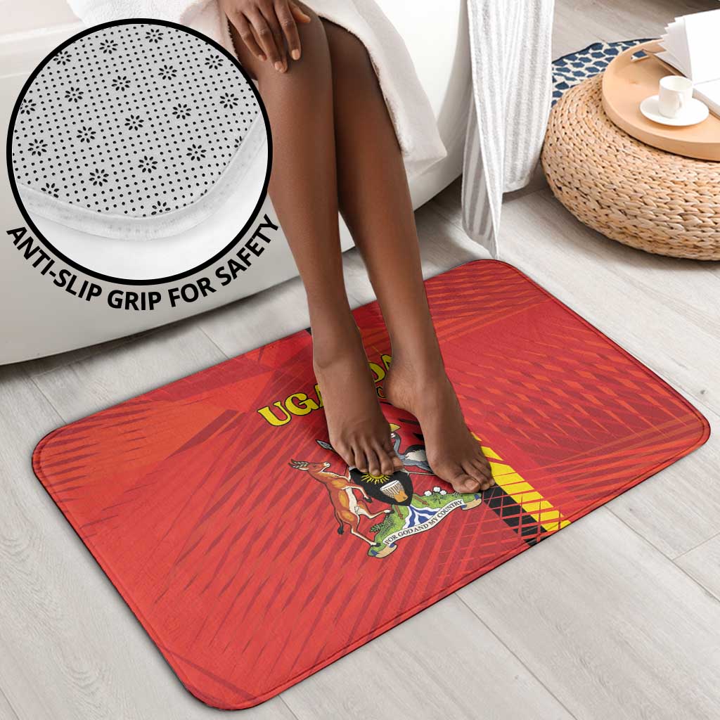 Uganda Football Bathroom Set Go Champions Cranes - Wonder Print Shop
