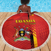 Uganda Football Beach Blanket Go Champions Cranes - Wonder Print Shop