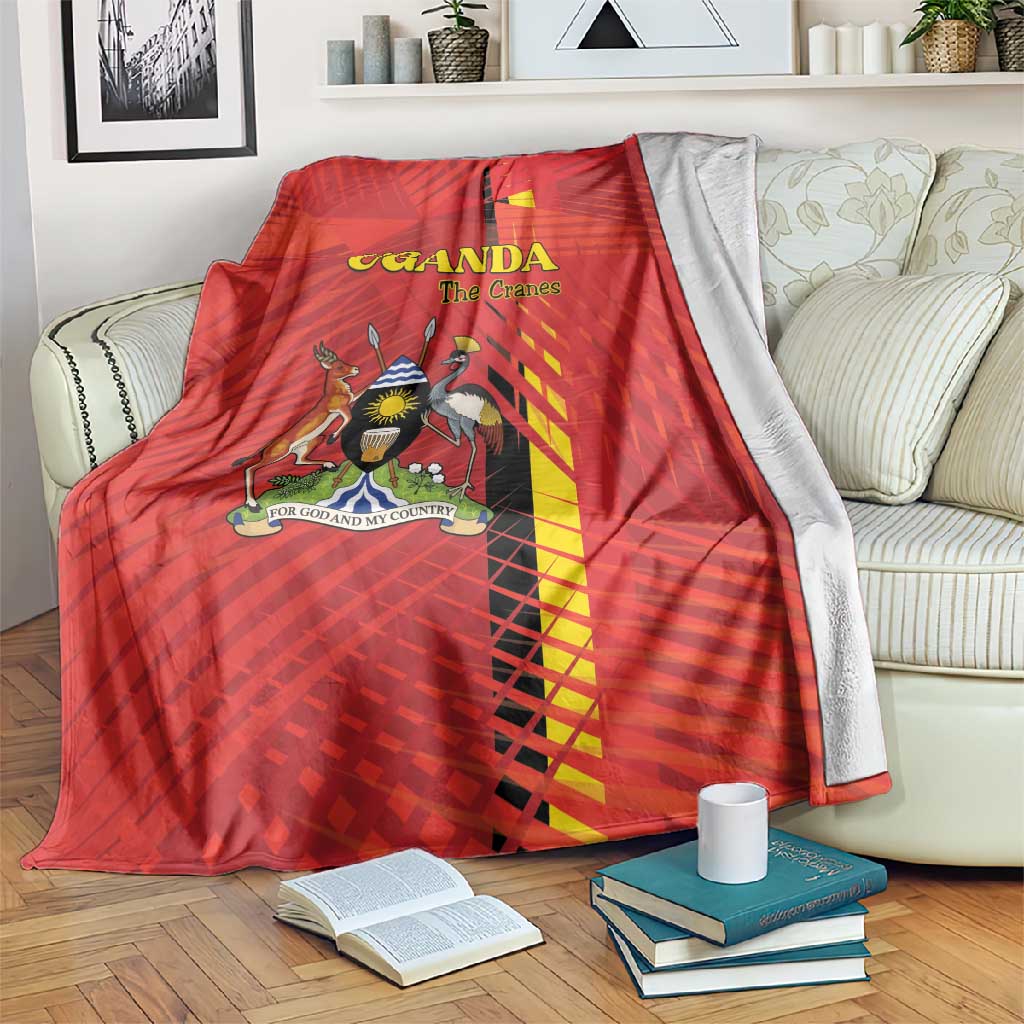 Uganda Football Blanket Go Champions Cranes - Wonder Print Shop