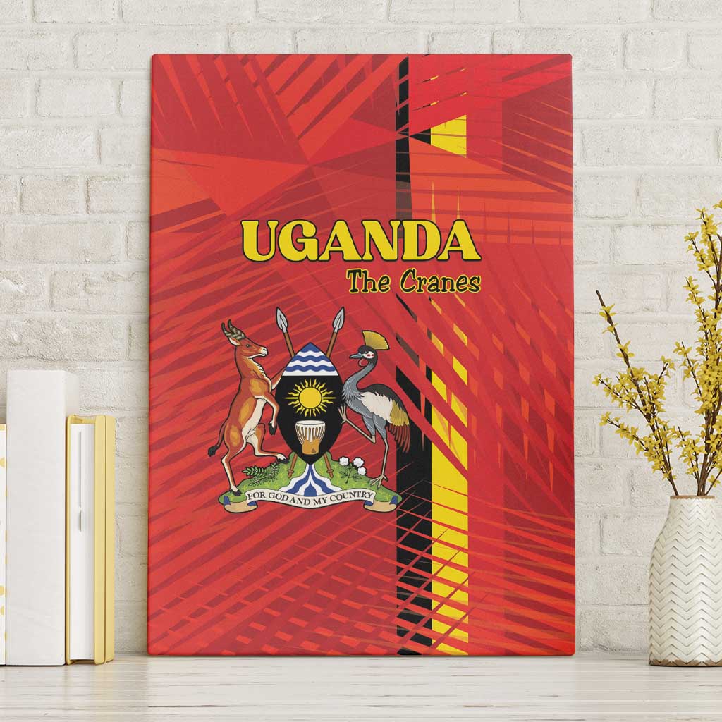 Uganda Football Canvas Wall Art Go Champions Cranes - Wonder Print Shop