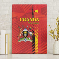Uganda Football Canvas Wall Art Go Champions Cranes - Wonder Print Shop