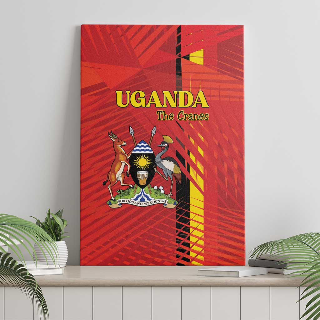 Uganda Football Canvas Wall Art Go Champions Cranes - Wonder Print Shop