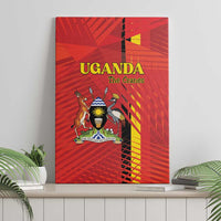 Uganda Football Canvas Wall Art Go Champions Cranes - Wonder Print Shop