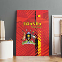 Uganda Football Canvas Wall Art Go Champions Cranes - Wonder Print Shop