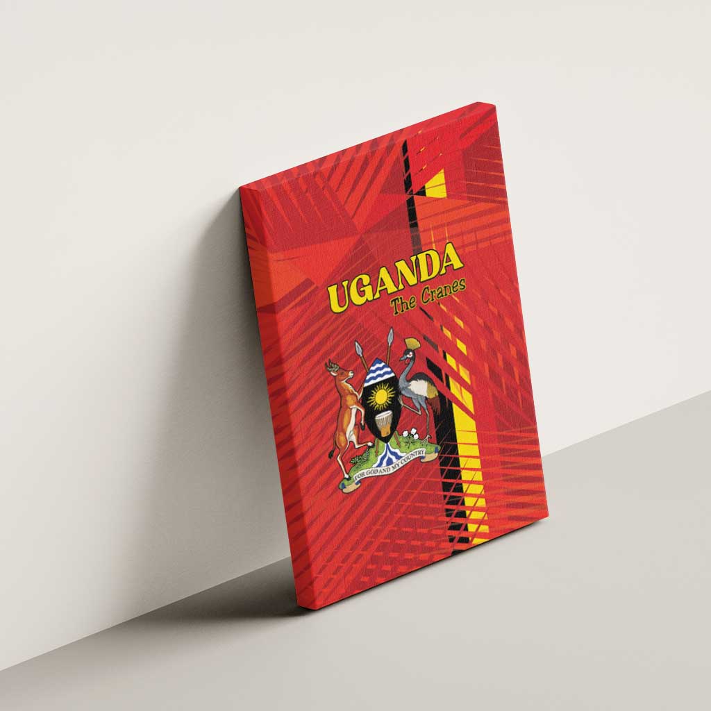 Uganda Football Canvas Wall Art Go Champions Cranes - Wonder Print Shop